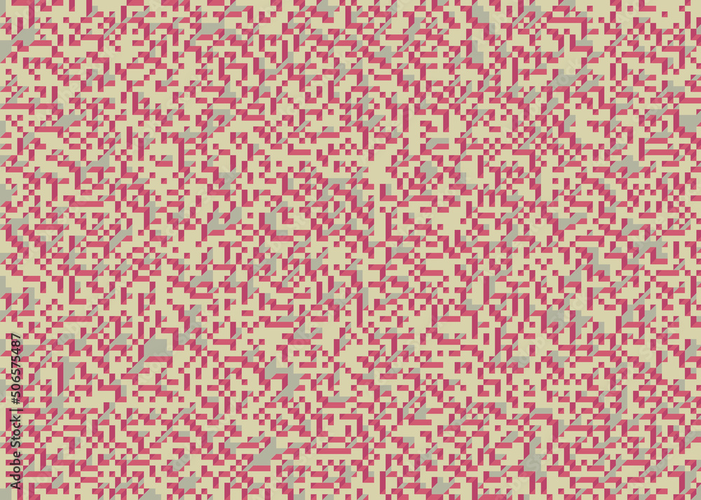 Implementation of Edward Zajec’s “Il Cubo” from 1971. Essentially a Truchet tile set of 8 tiles and rules for placement art illustration Implementation of Edward Zajec’s “Il Cubo” from 1971. Essentially a Truchet tile set of 8 tiles and rules for placement art illustration