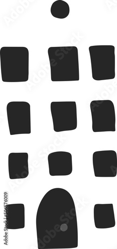 Paper Kingdom Vector Illustration