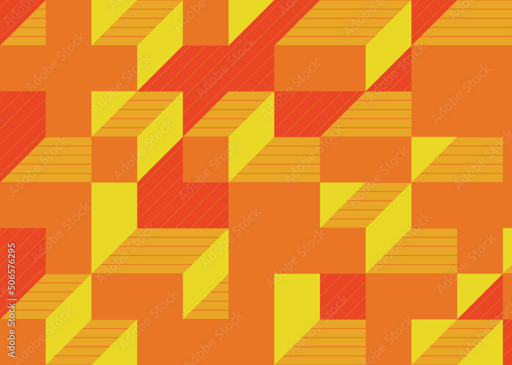 Implementation of Edward Zajec’s “Il Cubo” from 1971. Essentially a Truchet tile set of 8 tiles and rules for placement art illustration Implementation of Edward Zajec’s “Il Cubo” from 1971. Essentially a Truchet tile set of 8 tiles and rules for placement art illustration