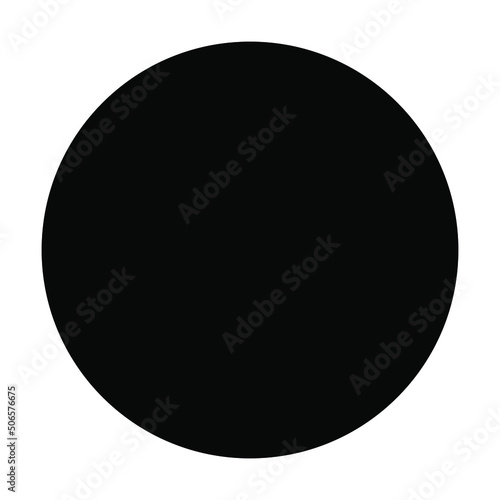 Collection of Round Decorative Border Frames with Clear Background. Ideal for vintage label designs.Shaded sphere in space with shadow.Color wheel circle isolated on white background with color shades