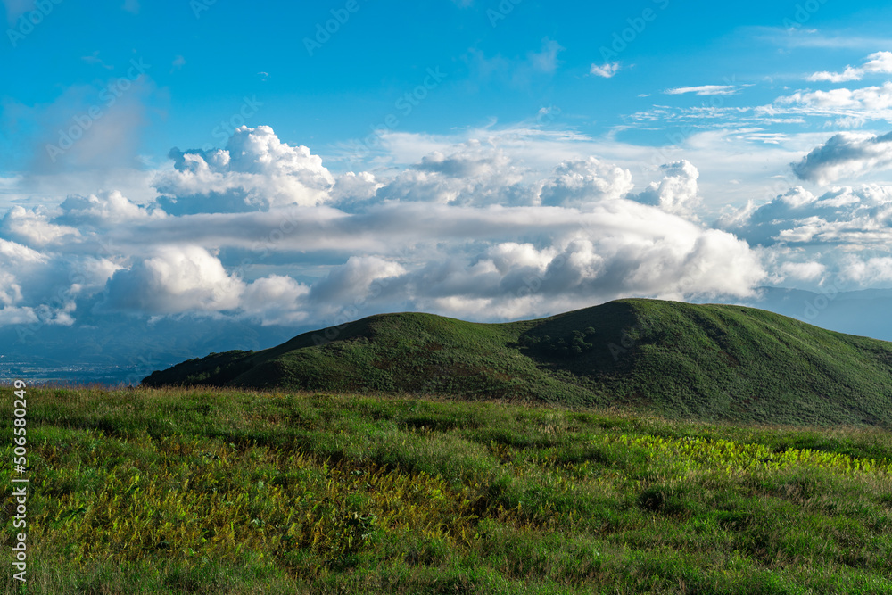 Fototapeta premium 霧ヶ峰高原