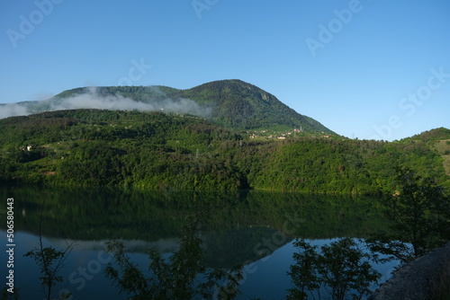 The is Artvin Borçka Muratlı barrage beautiful tourism place..turkey