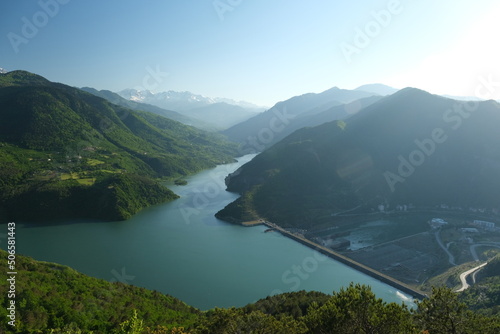 Wallpaper Mural The is Artvin Borçka Muratlı barrage beautiful tourism place..turkey Torontodigital.ca