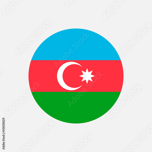Free Download Country Azerbaijan. Azerbaijan flag. Vector illustration. - GFXLoad