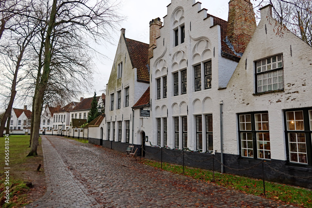 Fototapeta premium Bruges Belgio