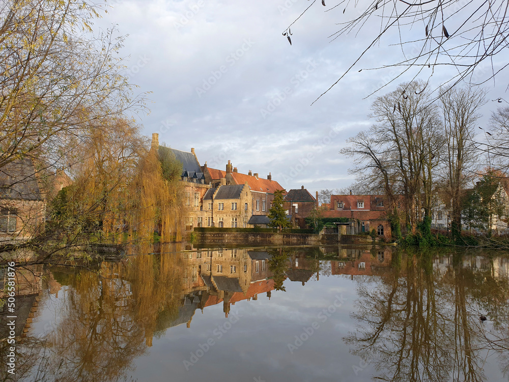 Fototapeta premium Bruges Belgio