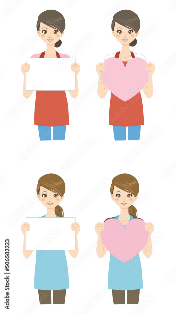 人物　イラスト