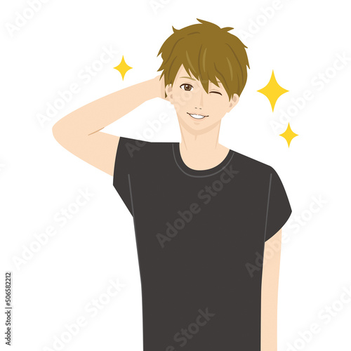 人物　イラスト