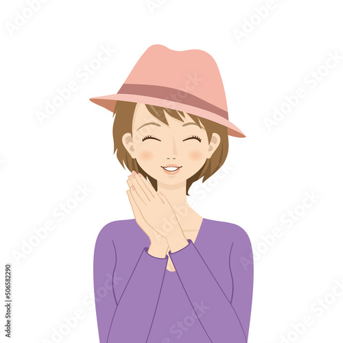 人物　イラスト