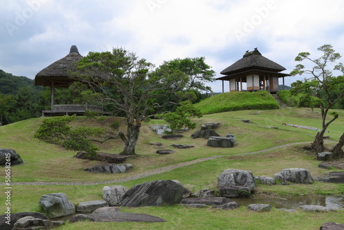 小幡陣屋　小幡藩邸跡　楽山園　群馬県　甘楽町