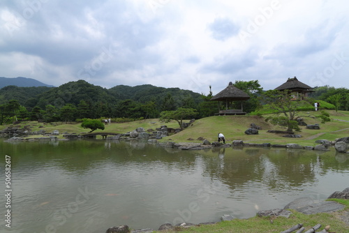 小幡陣屋　小幡藩邸跡　楽山園　群馬県　甘楽町