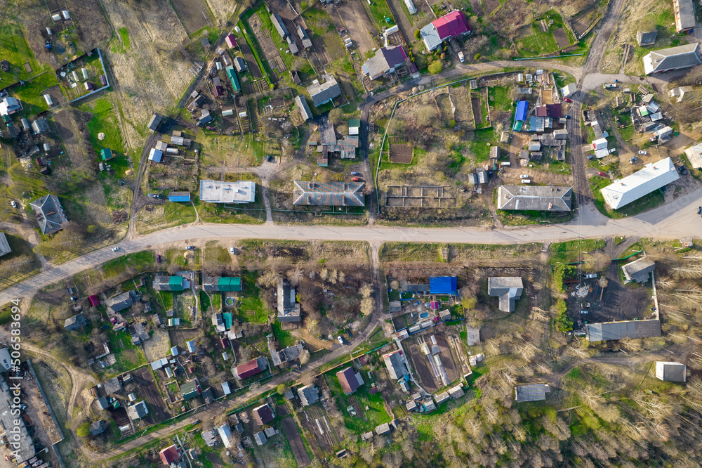 view of a village