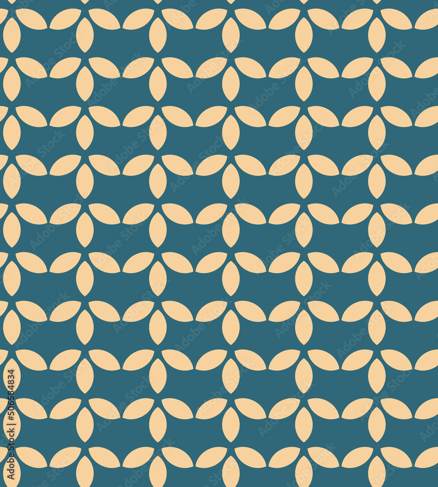 Seamless decorative golden pattern on an emerald background, floral ornament in Japanese style. Modern linear art illustrations for wallpapers, flyers, covers, banners, backgrounds Seamless decorative golden pattern on an emerald background, floral ornament in Japanese style. Modern linear art illustrations for wallpapers, flyers, covers, banners, backgrounds