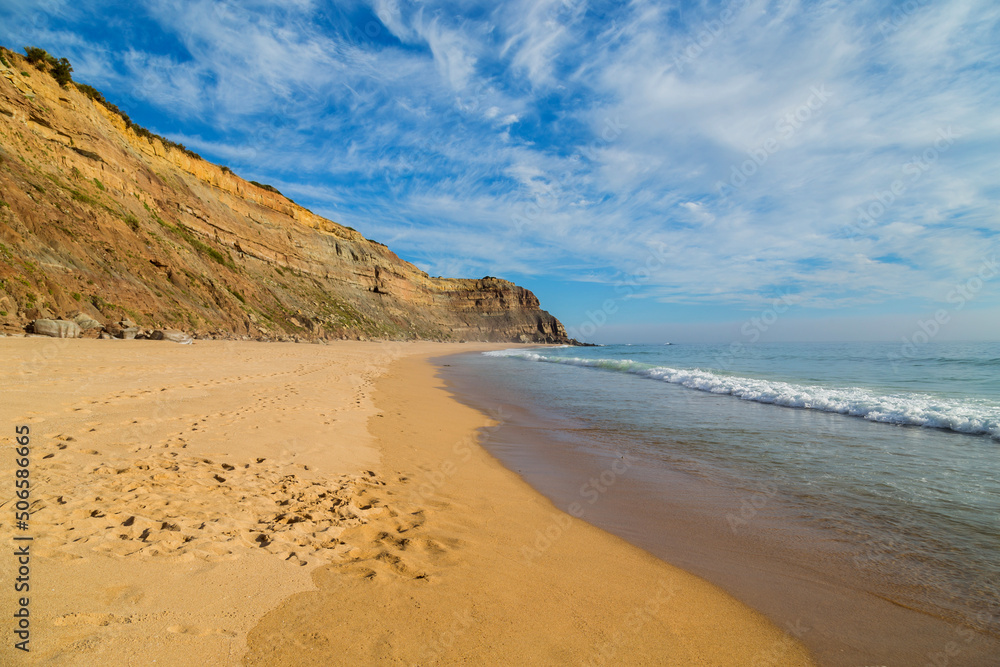 Beautiful beach in Alentejo