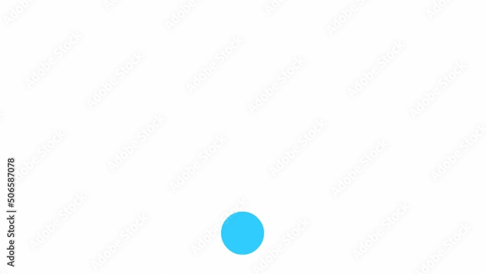 Animated blue icon of Wi-Fi. Looped video. Vector illustration isolated on white background. Animated blue icon of Wi-Fi. Looped video. Vector illustration isolated on white background.