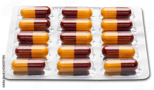 Amoxicillin pills photo