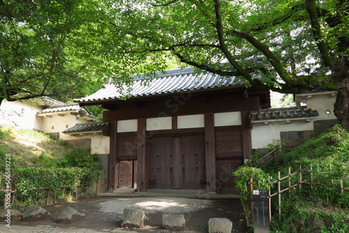 館林城　土橋門　群馬県　館林市