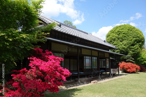 館林城　旧秋元家別邸　群馬県　館林市