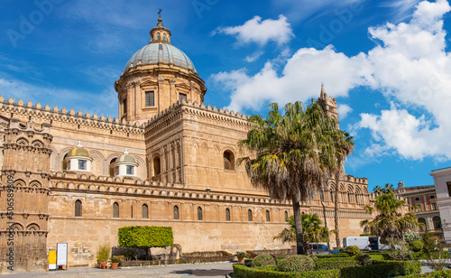  The Cathedral of Maria Santissima Assunta in Palermo, Italy 