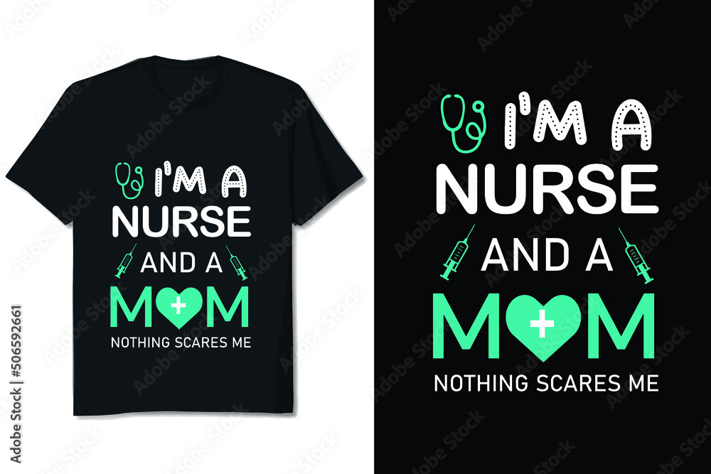 Nurse T-shirt Design ,Custom T-shirt Design 07 Nurse T-shirt Design ,Custom T-shirt Design 07