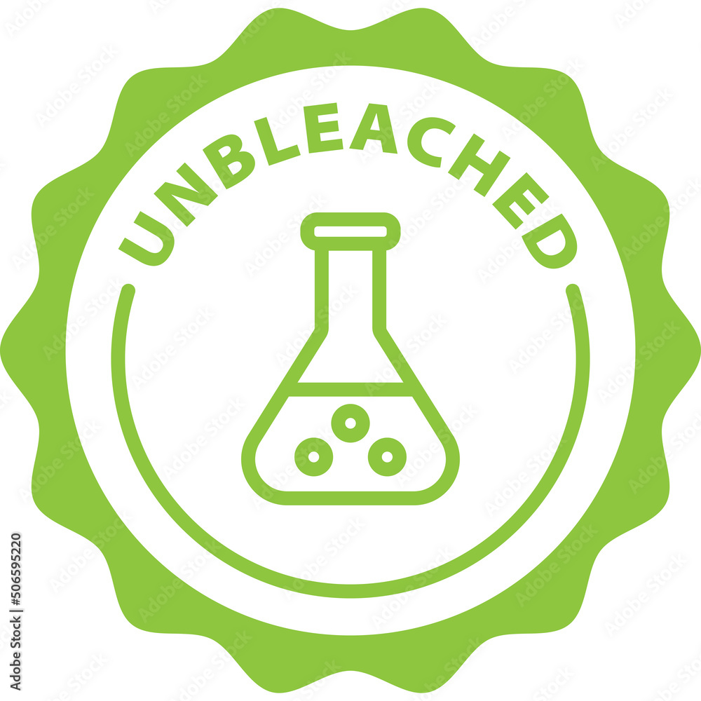 unbleached green stamp outline badge icon label isolated vector on transparent background unbleached green stamp outline badge icon label isolated vector on transparent background