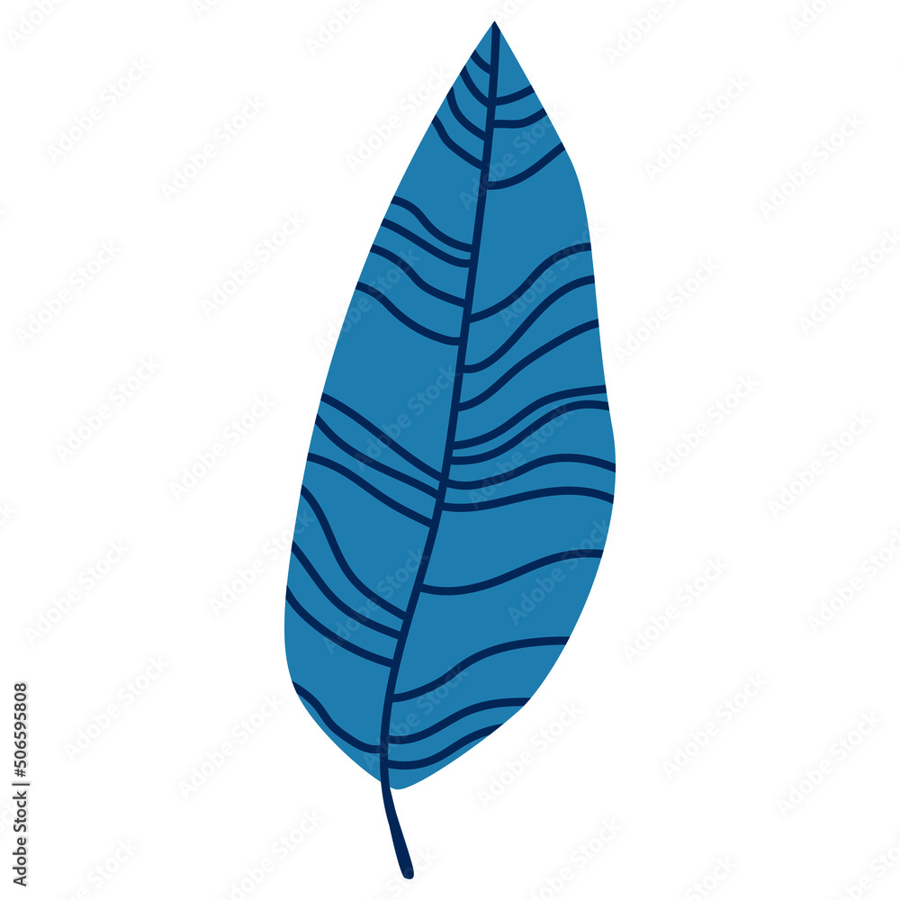 tropical leave palm green nature isolated icon vector illustration design tropical leave palm green nature isolated icon vector illustration design