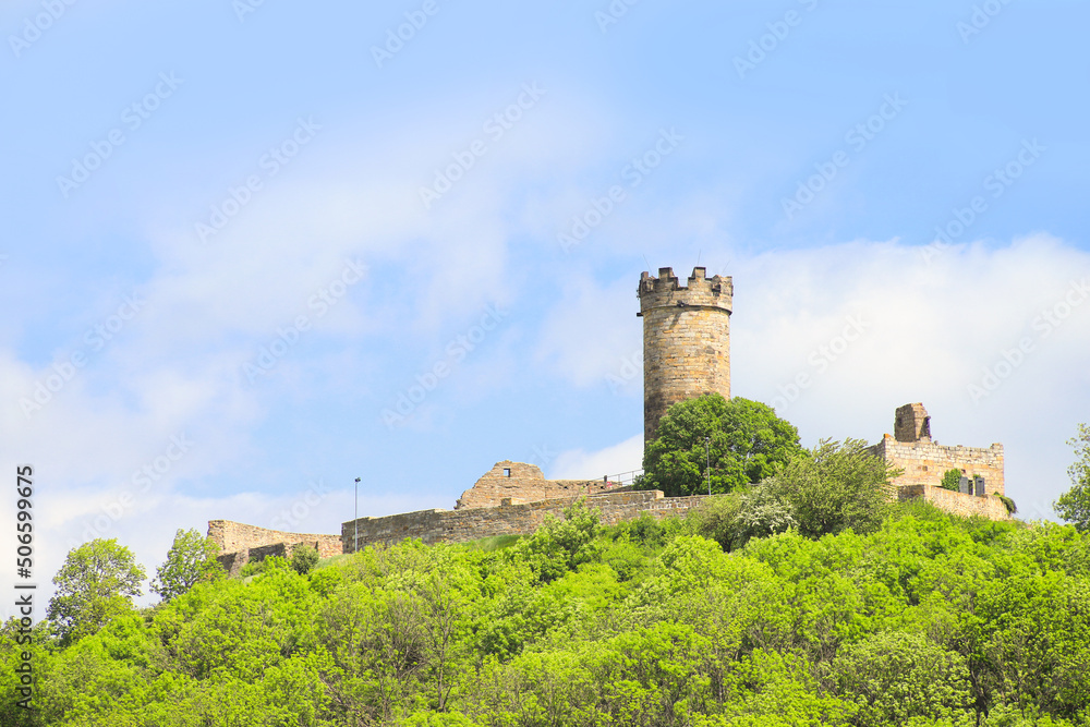 Close up from Mühlburg Castle in Thuringia, Germany