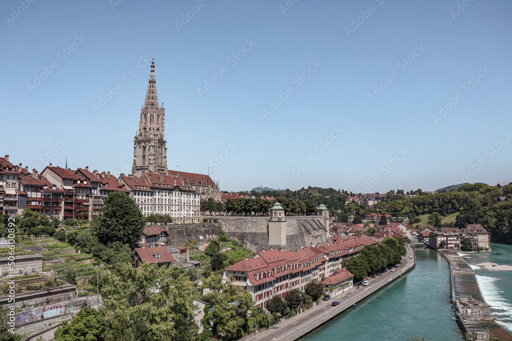 Views from Bern, the capital of Switzerland.