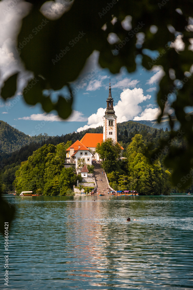 Lake Bled in Slovenia