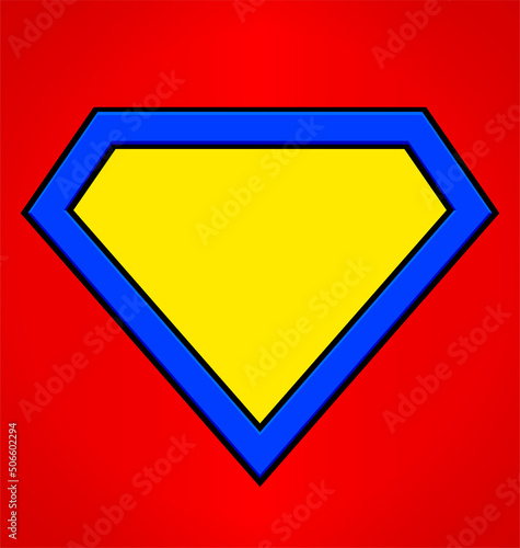 Superhero emblem06