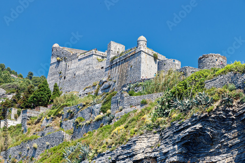 The Doria Castle in Portovenere, Liguria, Italy © Marco