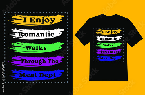 BBQ Tshirt Design EPS file