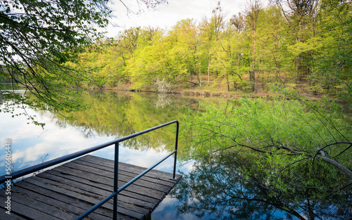  The first Lake in Maksimir Park or Prvo Jezero u Maksimirskom Perivoju ili u Parku Maksimir - Zagreb, Croatia (Hrvatska) photo