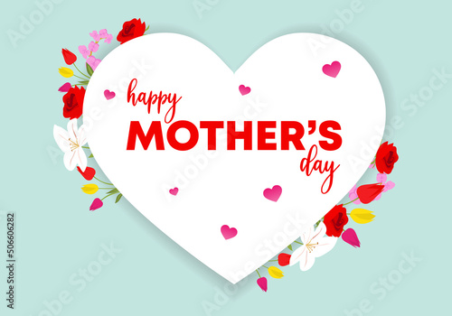 Happy mother day background...