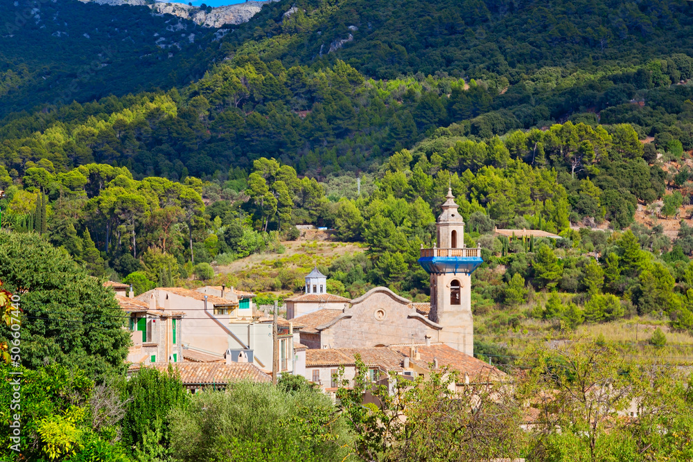 Fototapeta premium Valdemossa Dorf auf der Insel Mallorca, Spanien