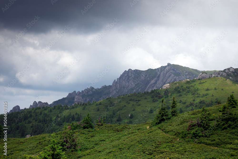 Obraz premium beautiful mountain landscape