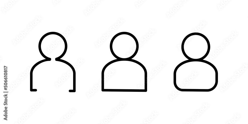 User icon or logo isolated sign symbol vector illustration - Collection of high quality black style vector icons User icon or logo isolated sign symbol vector illustration - Collection of high quality black style vector icons