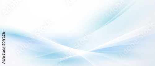 abstract blue wave background modern vector illustration design photo
