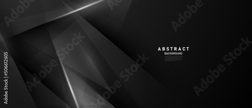 modern design abstract black background vector illustration