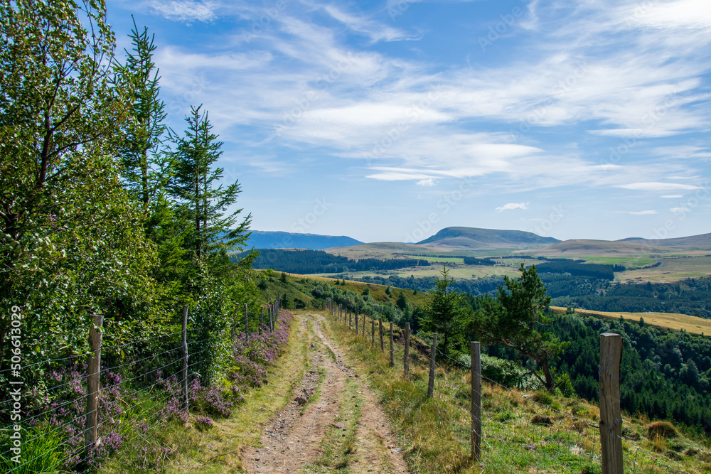 Obraz premium Lac de Guéry