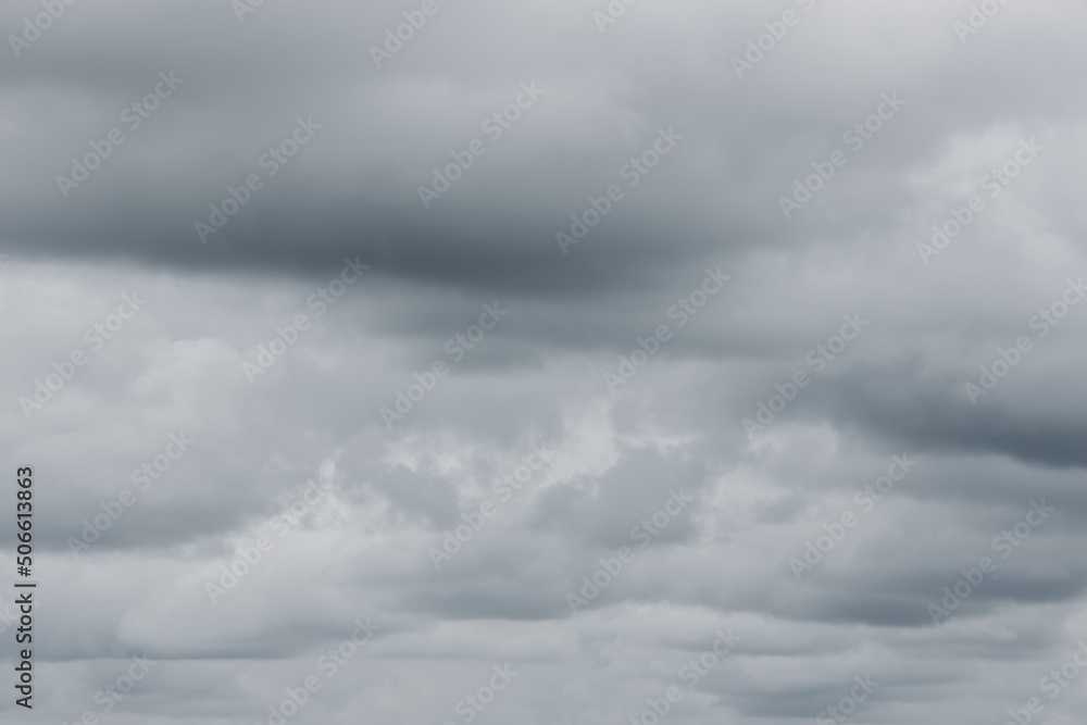 Dark storm clouds. Clouds before the rain Dark storm clouds. Clouds before the rain