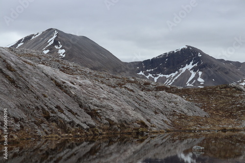 beinn eighe torridon Spidean Coire nan Clach scotland highlands munros © MountainGlory