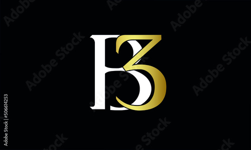 B3 3B Images Illustrations Vectors Letter