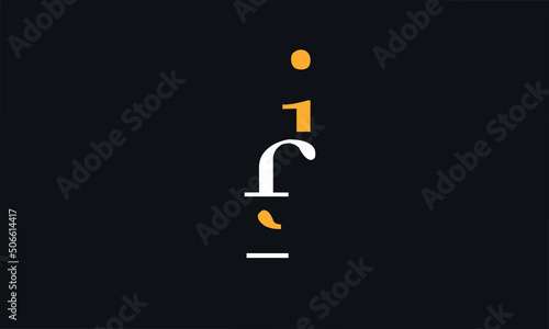 FJ JF Images Illustrations Vectors Letter.