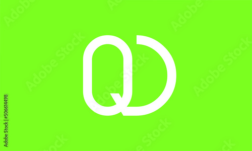 QD DQ Images Illustrations Vectors Letter