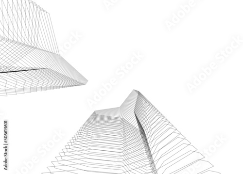 abstract architectural background