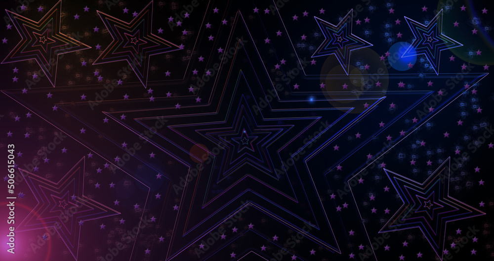abstract blue background with multi star shining effect with corner magenta lighting black image for wallpaper abstract blue background with multi star shining effect with corner magenta lighting black image for wallpaper