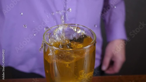 a refreshing drink for a day of sunshine