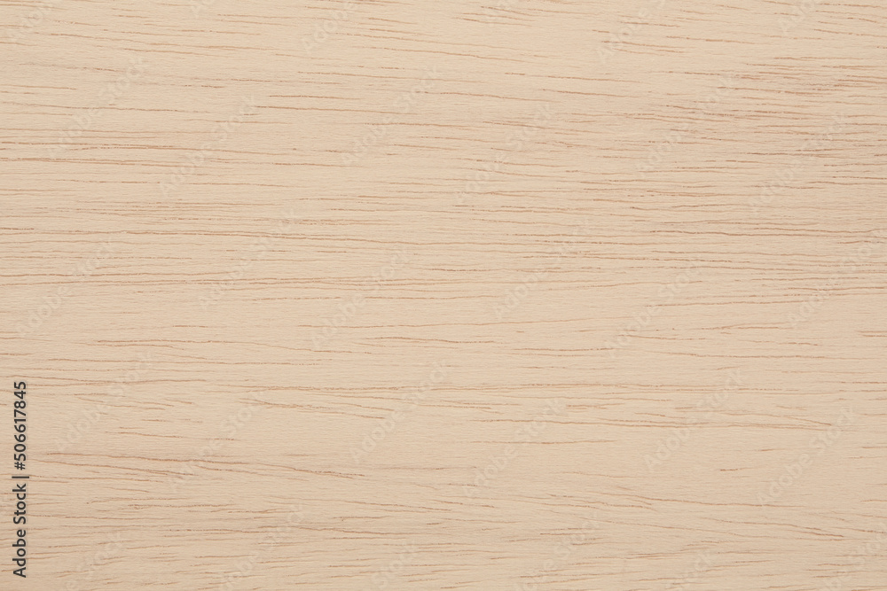 Naklejka premium Plywood texture background, wooden surface in natural pattern for design art work.