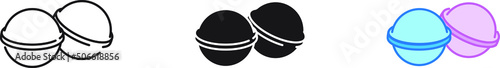 Bath bomb icon